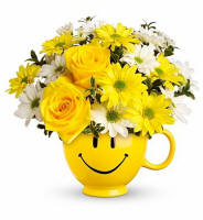 Be Happy Bouquet - Hospital Gift Shop Flower Delivery