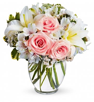 Flowers - Tender Heart Bouquet $39.95