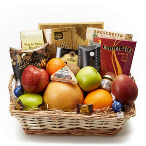 Fruit and Cheese Gift Basket 74.99