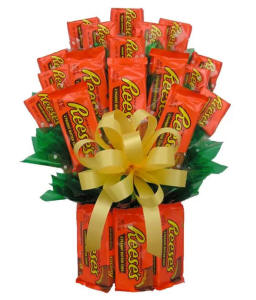Reeses Candy Bouquet $64.99