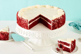 10-inch Red Velvet Cake 