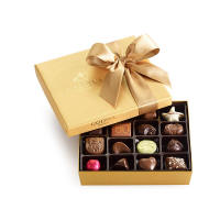 19 Piece Gold Chocolate Gift Box