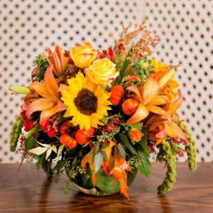 Lavish Autumn MIx - Pasadena Flower Delivery