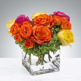 Bright Morning Flowers Delivered To Los Angeles