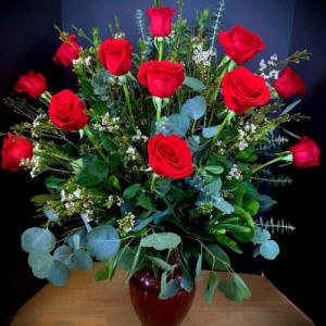 Classic Red Roses