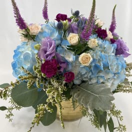 Sky High Floral Bouquet - Delivered To Tustin CA