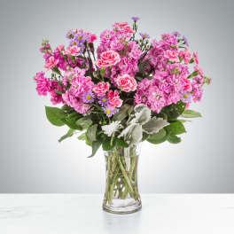 Uptown Girl Flower Bouquet