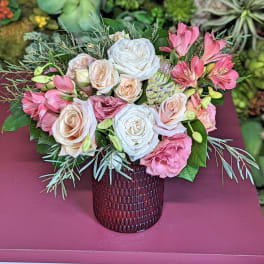 All That Bevel Flower Bouquet