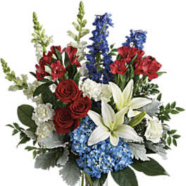 Colorful Tribute Bouquet