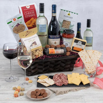 Wine Baskets delivered to Michigan