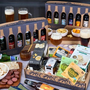 Around the World Beer Basket