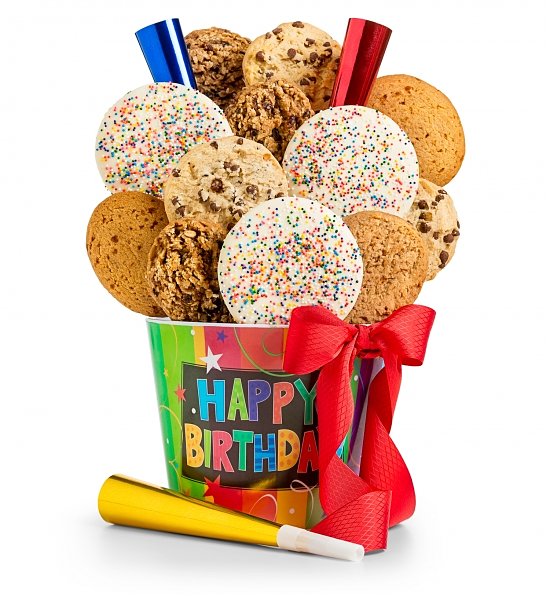 Happy Birthday Cookie Pail $29.95