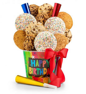 Happy Birthday Cookie Pail $29.95