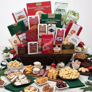 The Best Corporate Christmas Gift Basket 159.99