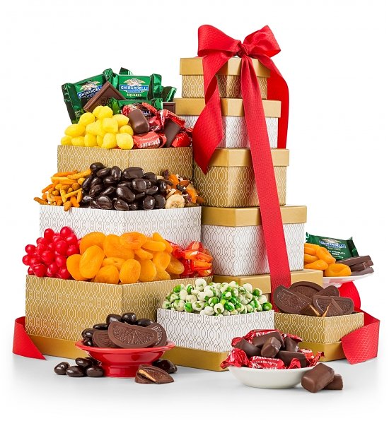 Classic Confections Gourmet Gift Tower $29.95