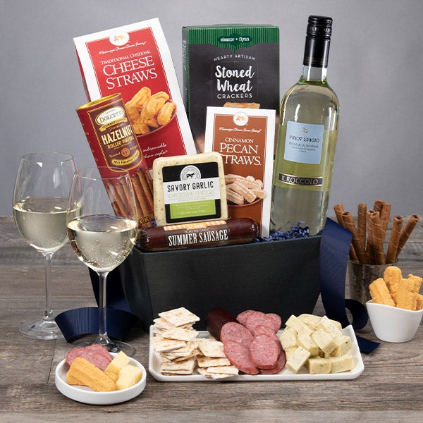 Same Day Wine Baskets Send A Wine Gift Basket Today Nationwide Free