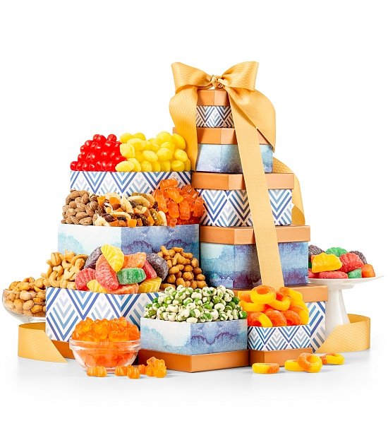 Exceptional Gourmet Gift Tower $29.95