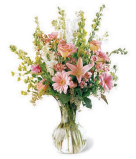 Vintage Inspired Flowers Bouquet