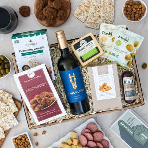 Father's Day Classic Wine Gift, Red