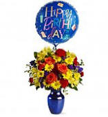 Happy Birthday Flowers delivered to Tempe