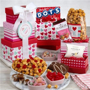 Candy and Chocolate Gift Tower