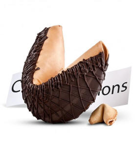 Giant Fortune Cookie with Personalized Fortune $29.95