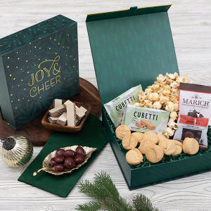 Holiday Gourmet Fudge & Cookie Gift Box 79.99