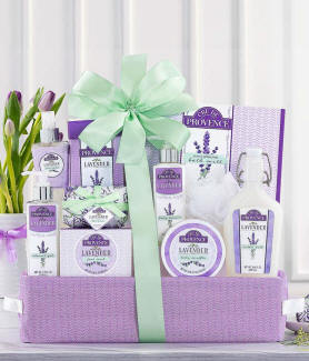 Lavender &amp; Vanilla Spa Extravagance 