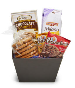 Just Add Milk - Cookie Gift Basket Delivery In Iowa