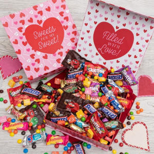 Love Is All You Need Candy and Chocolate Stash
