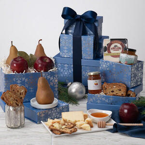 Pear & Cheese Gift Tower 79.99