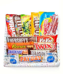 Super Sweet Candy Bar Care Package