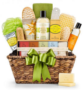 Road to Recovery Spa Gift Basket $99.95