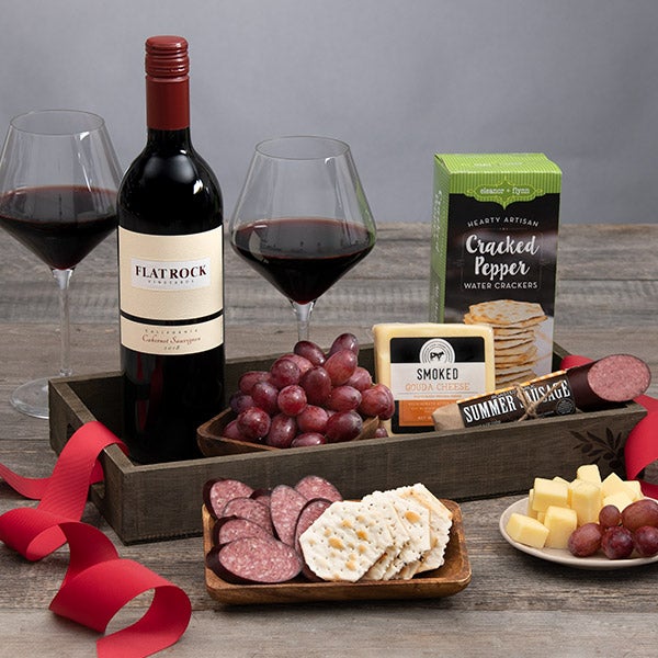 Same Day Wine Baskets Send A Wine Gift Basket Today Nationwide Free Delivery