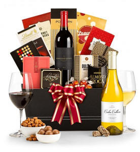 The Royal Treatment Birthday Wine Gift Basket $59.95