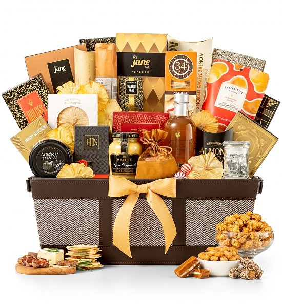 Royalty Gourmet Gift Basket $149.95