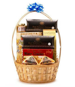 Savory Snack Basket