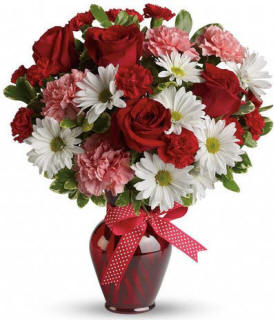 Hugs and Kisses Rose Bouquet