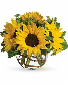 Sunny Sunflowers Bouquet