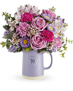 Teleflora's Sweetest Flutter Bouquet Bouquet