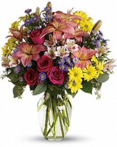 Afternoon in the Garden Bouquet