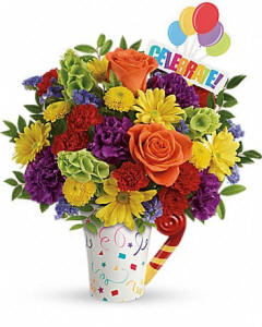 Teleflora's Celebrate You Bouquet Bouquet