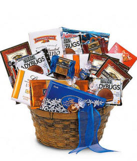 Gourmet Chocolate Lover's Basket
