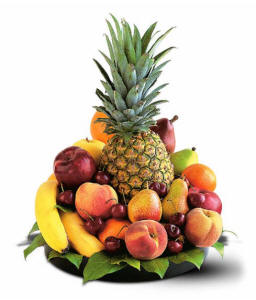 Pineapple Gift Basket