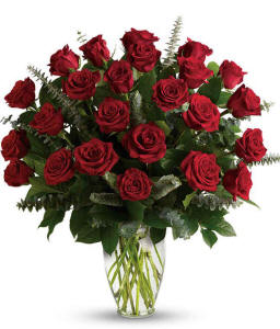Grand red rose bouquet available for delivery in San Francisco