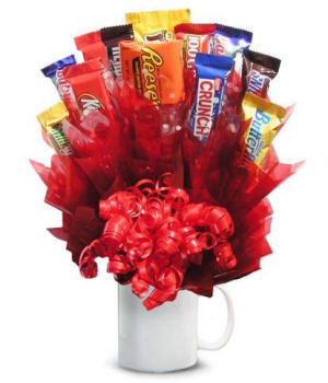 Ultimate Arizona Halloween Candy Bouquet Gift