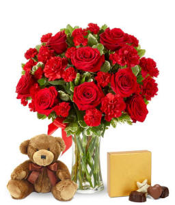 You Are My Heart Bouquet Bundle