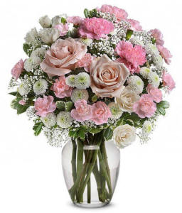 Reflections Pink Rose Bouquet