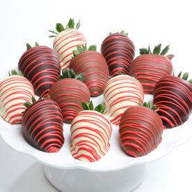 Valentines Day Chocolate Covered Strawberries In Stuart