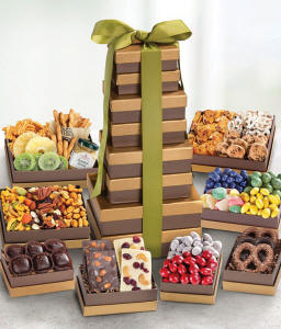Premium Indulgence Snack Tower